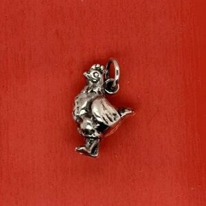 Happy hen James Avery charm